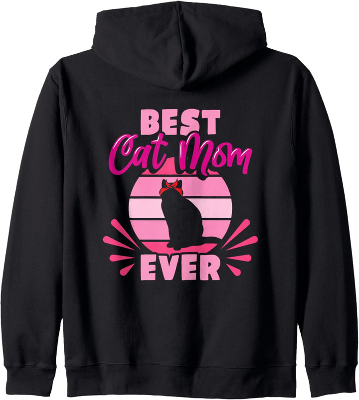 Beste Katzenmutter aller Zeit für eine Katzenmama Kapuzenjacke
