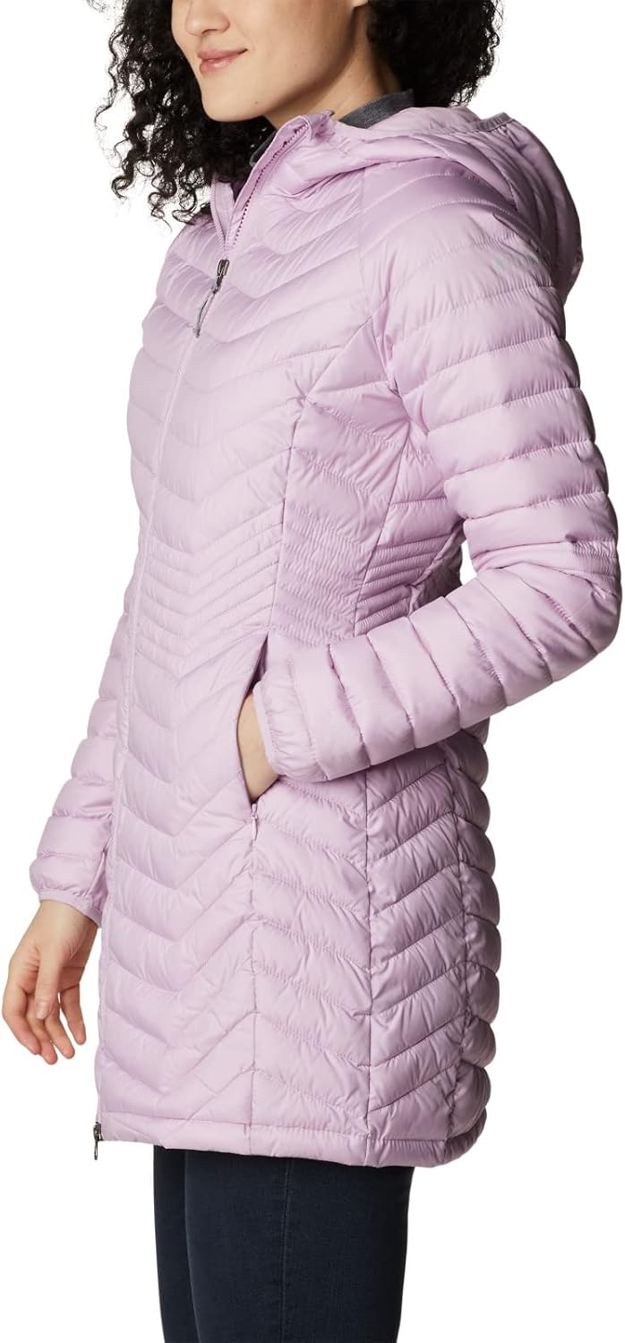 Columbia Powder Lite Mid Damenjacke 2X Aura, 2X Aura