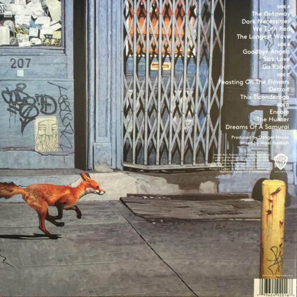 RED HOT CHILI PEPPERS - GETAWAY : 2LP SET WITH DOWNLOAD CODE, Vinyl