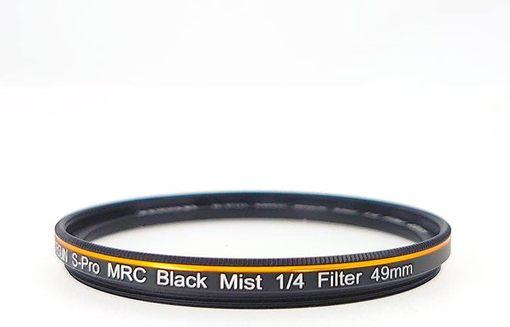 JONGSUN S-Pro MRC Black Mist 1/4 Filter 49mm, Schwarzer Soft Pastell Traum Film Spezialeffekte Filte