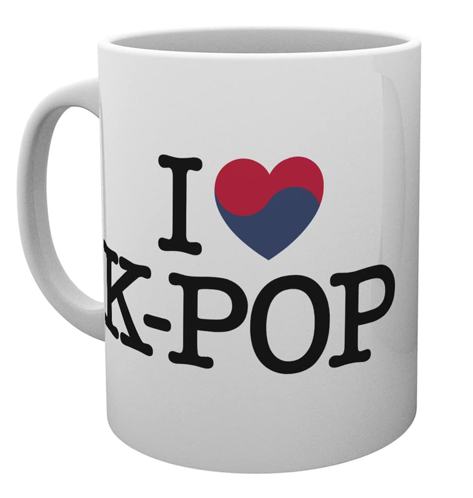 K-Pop Tasse I Love K-Pop