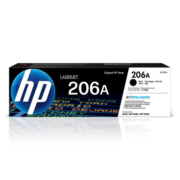 HP W2110A 206A Tonerkartusche, Schwarz