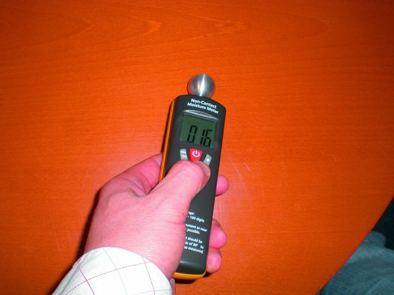 TFA Dostmann Humidcheck Contact, Materialfeuchtemessgerät, 30.5503, ideal für die Baustelle & Klimal