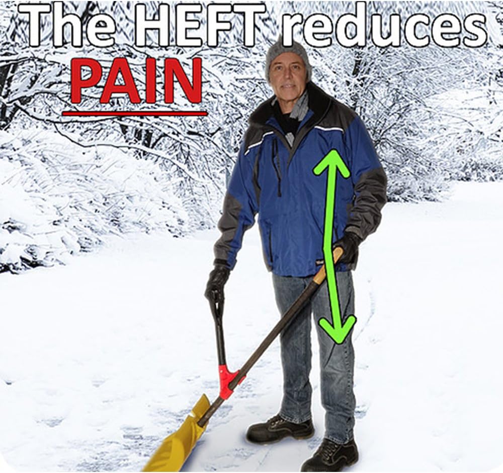 Gewicht der Sekundär Rückseite Saver Grip Griff für Schnee Schaufeln und Gartenwerkzeuge
