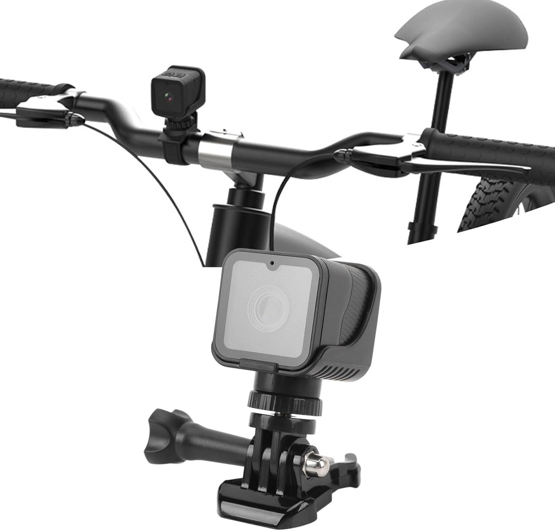 Zunate Lenker Fahrradkamera WiFi, 1080P Small Sport Video Action Kamera mit 120° Weitwinkel, Wasserd