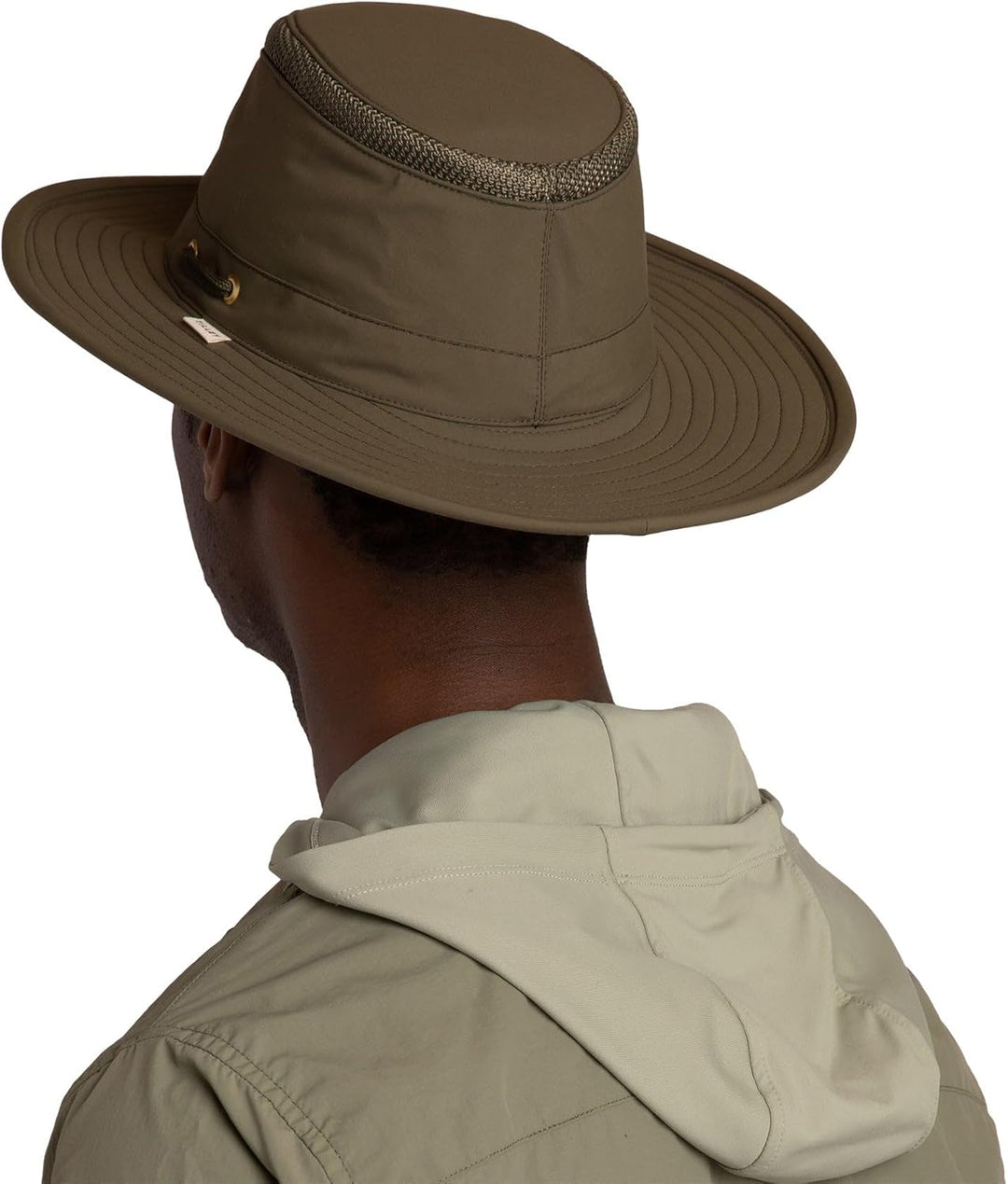 Tilley Unisex Mütze Paddler's Hat 7 1/2 EU Olive, 7 1/2 EU Olive