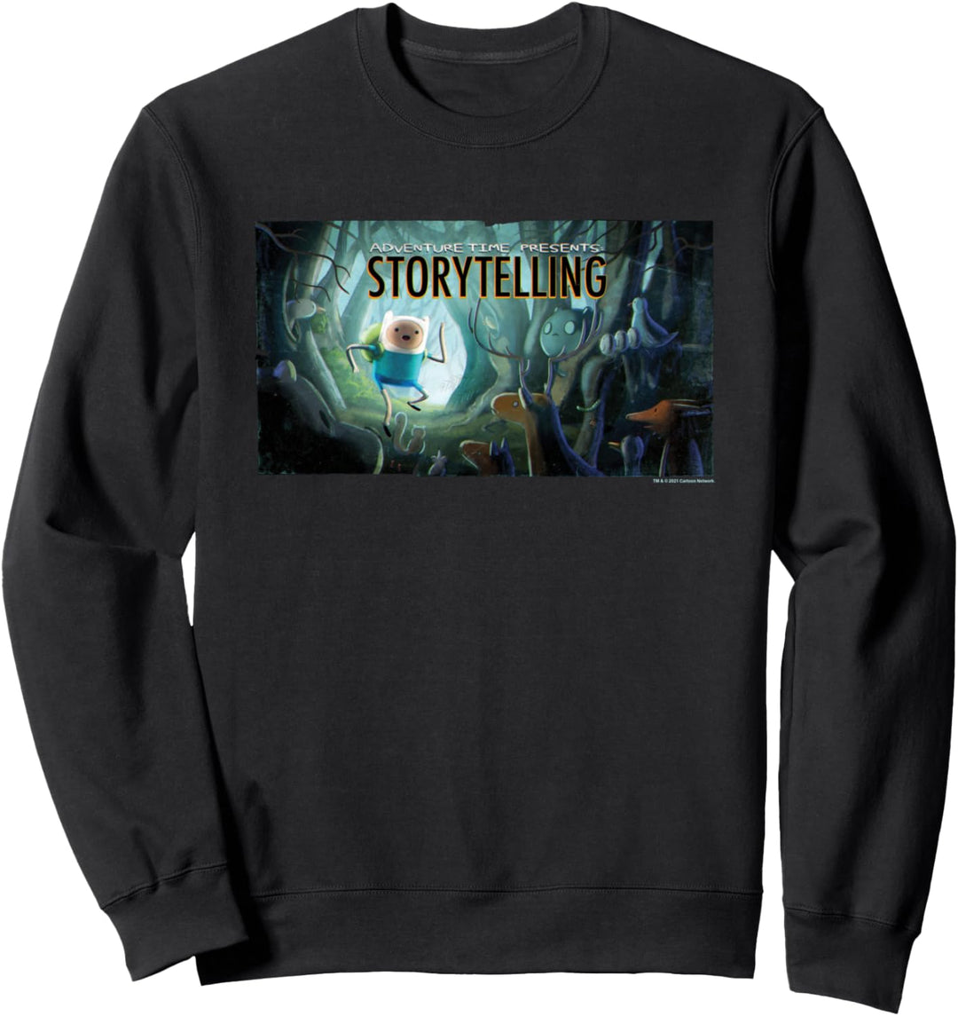 Adventure Time Storytelling Card Sweatshirt