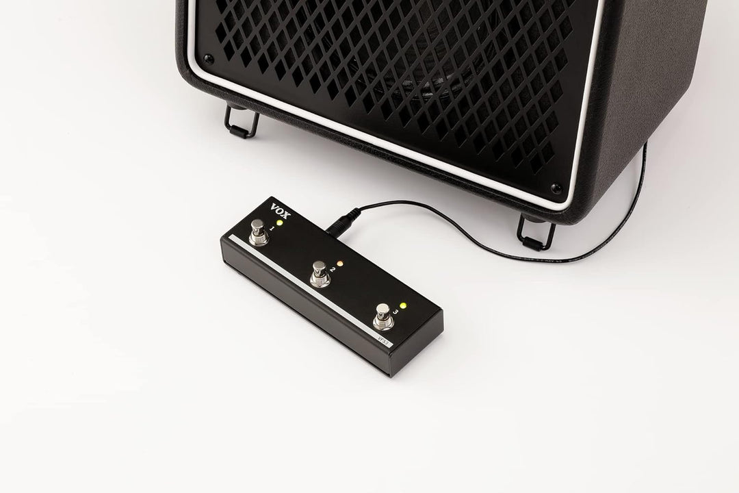 Vox VFS3 Fussschalter für Vox MINI GO 10 und MINI GO 50 Gitarrenverstärker FOOTSWITCH MINI GO 10 and