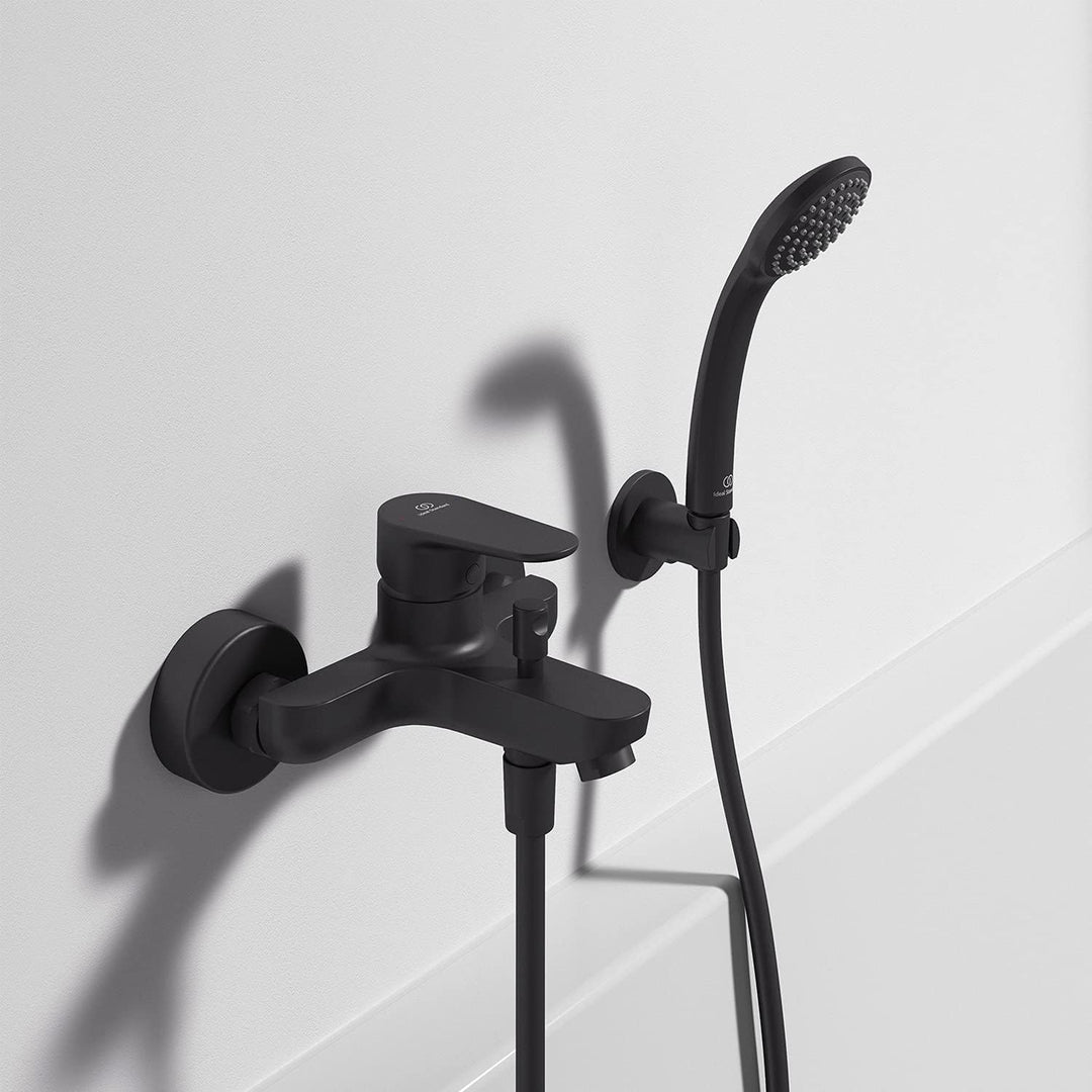 Ideal Standard BC500XG Cerafine O Badearmatur Aufputz Silk Black, Silk Black