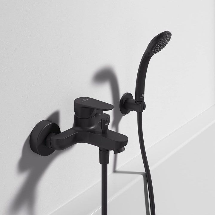 Ideal Standard BC500XG Cerafine O Badearmatur Aufputz Silk Black, Silk Black