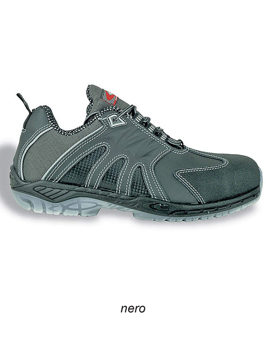 Cofra 30161-000.W39 BREAK S3 SRC Sicherheitsschuhe, Schwarz, Grösse 39 39 EU, 39 EU