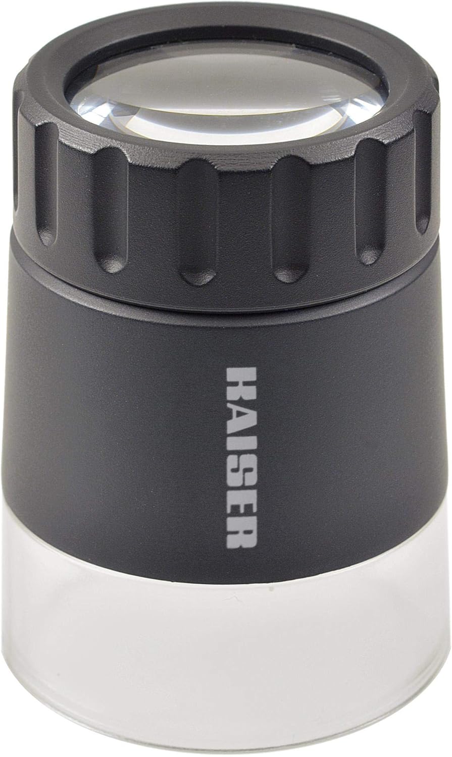 Kaiser Fototechnik 2351 4,5X Universal-Lupe mit 45 mm Betrachtungsfeld für Kleinbilddias,