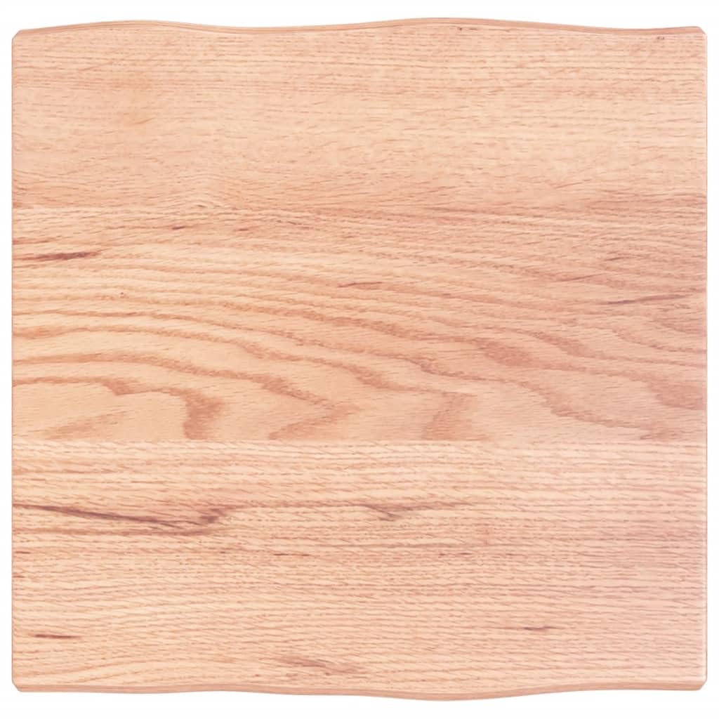 vidaXL Tischplatte, Holzplatte für Tisch Esstisch Couchtisch, Massivholzplatte Handgefertigt mit Bau