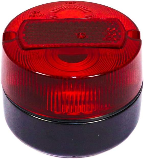 Rücklicht, Bremsschlussleuchte BSL 852211/1 für SIMSON S50, S51 - Ø 100 mm