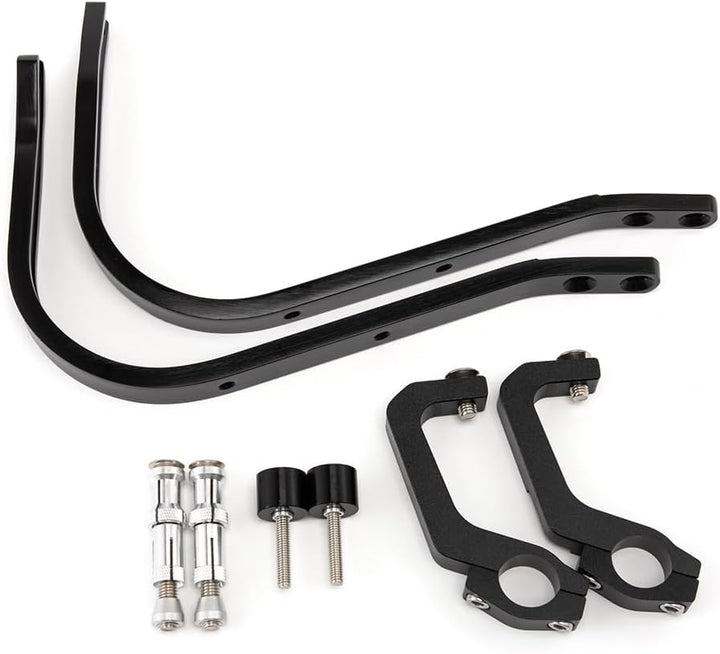 22mm Motorrad Handguards für Dirtbike MX ATV Offroad Aluminium Universal Lenker Schutz