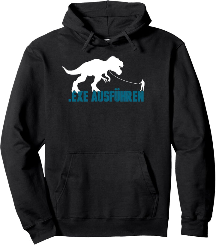 Admin Programmierer Informatiker Geschenk EXE Ausführen Pullover Hoodie