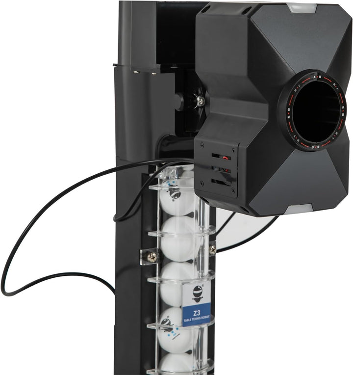 Automatische Tischtennis Ballmaschine, 10 Modi programmierbar Tischtennis Trainingsroboter Ping Pong