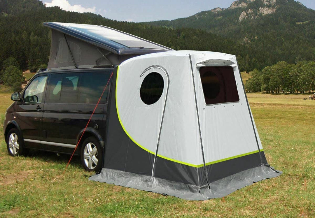 RTENT Heckzelt Upgrade 2 - speziell für die VW T4, T5 und T6 Heckklappe