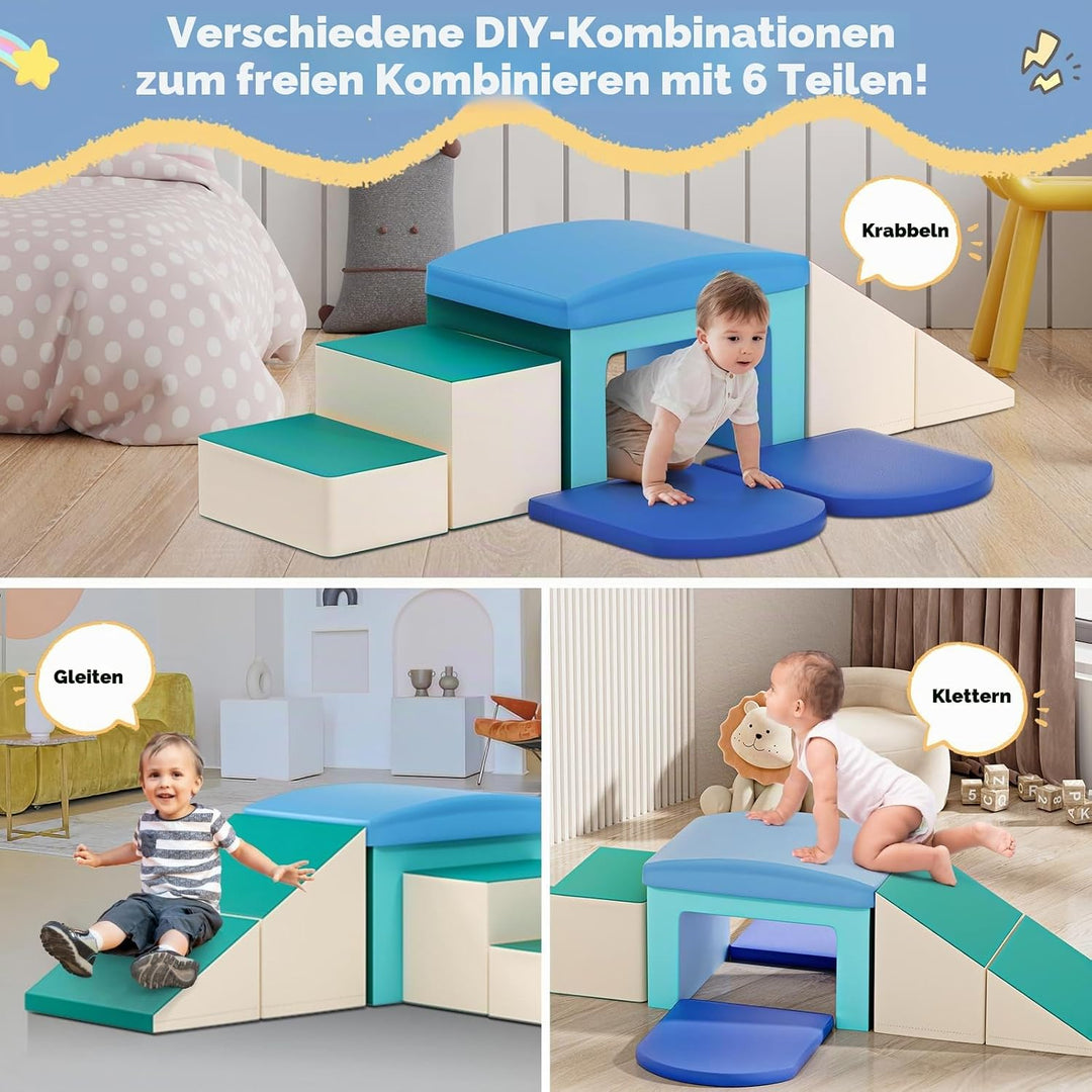 Kinder Schaumstoffbausteine, grosse Schaumstoffbausteine, Indoor-Kletterblöcke, Kinderklettergerüste