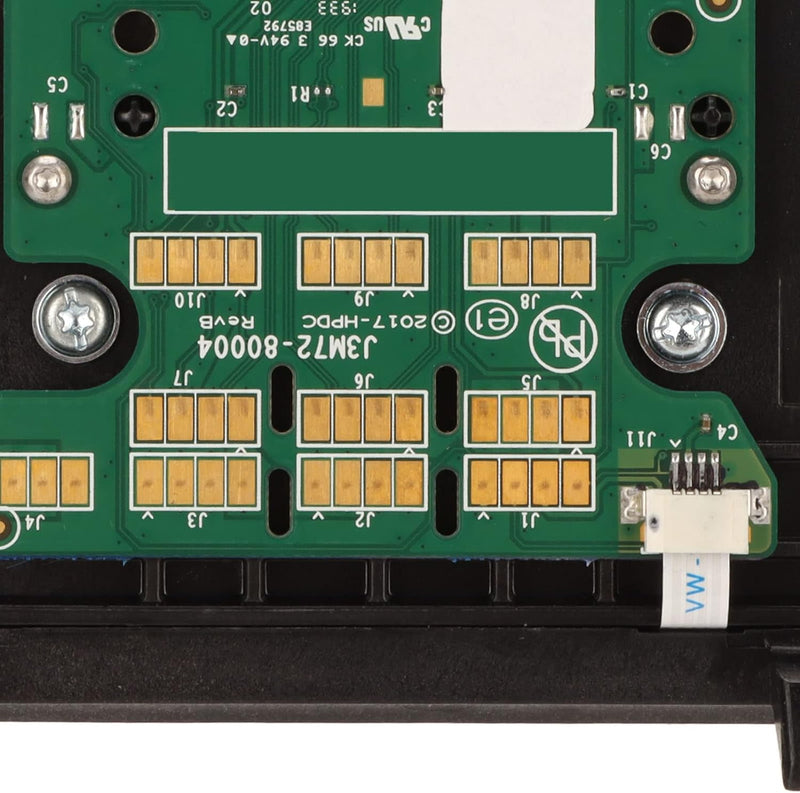 Wakects Druckkopf Ersetzter,HP 952 Druckkopf Farbe Drucker Scanner Zubehör kompatibel Office Jet 821