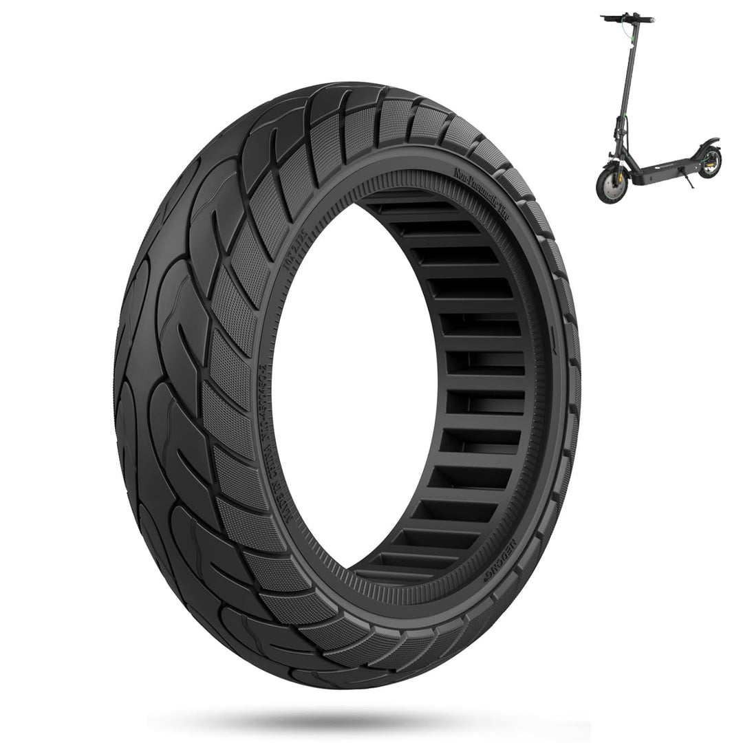 Solider Reifen 10 x 2.125 für Elektro-Scooter und Elektro-Scooter Vollreifen pannensicher Räder 10 Z