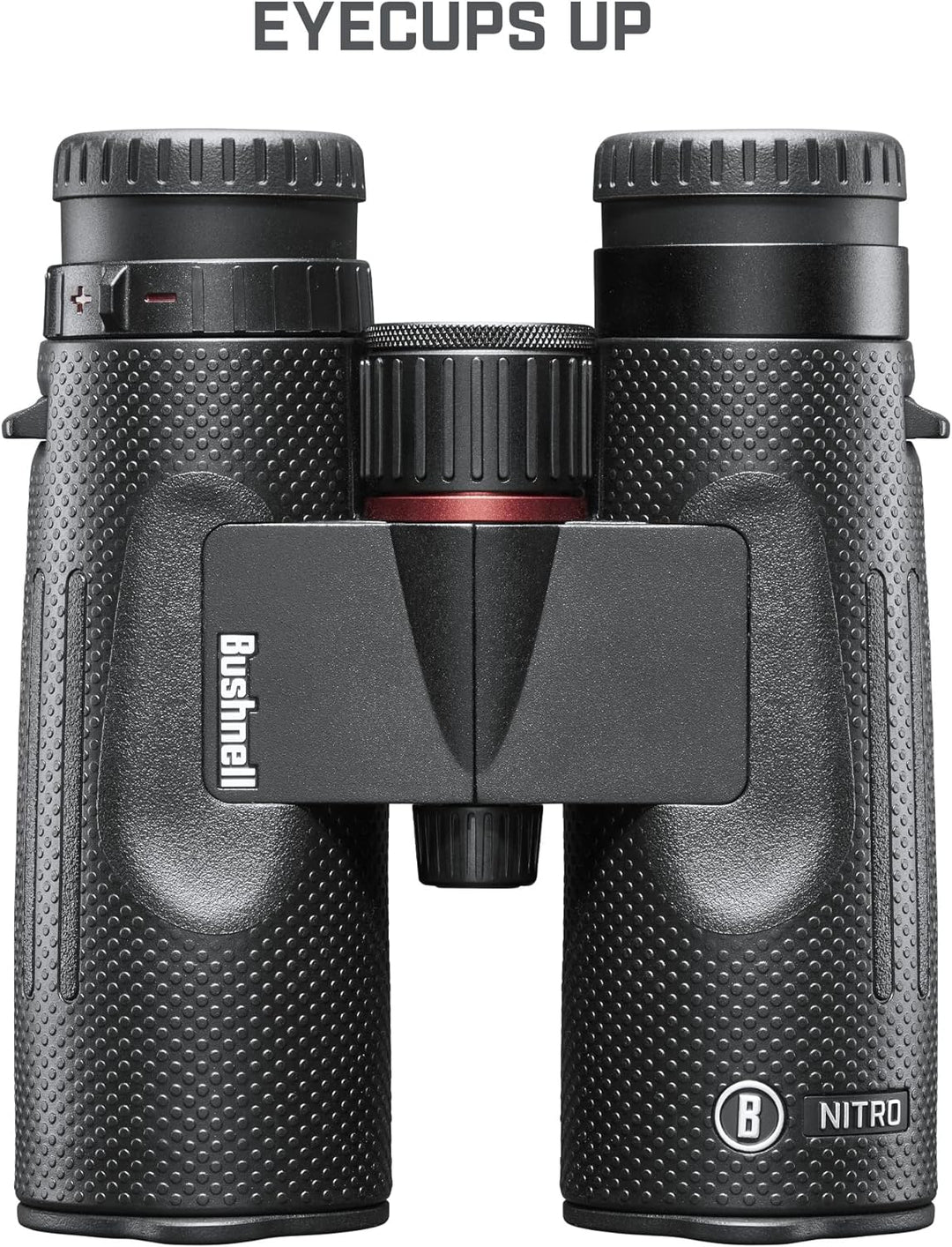 Bushnell Bn1042b Nitro-Fernglas, 10 x 42 mm, schwarzes Dach, Multi, Einheitsgrösse