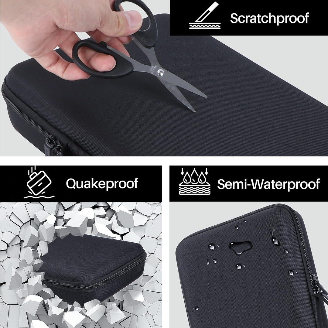 Lebakort Hart Schutz Hülle Etui Tasche für Akai Professional MPK Mini Plus - USB MIDI Keyboard Contr