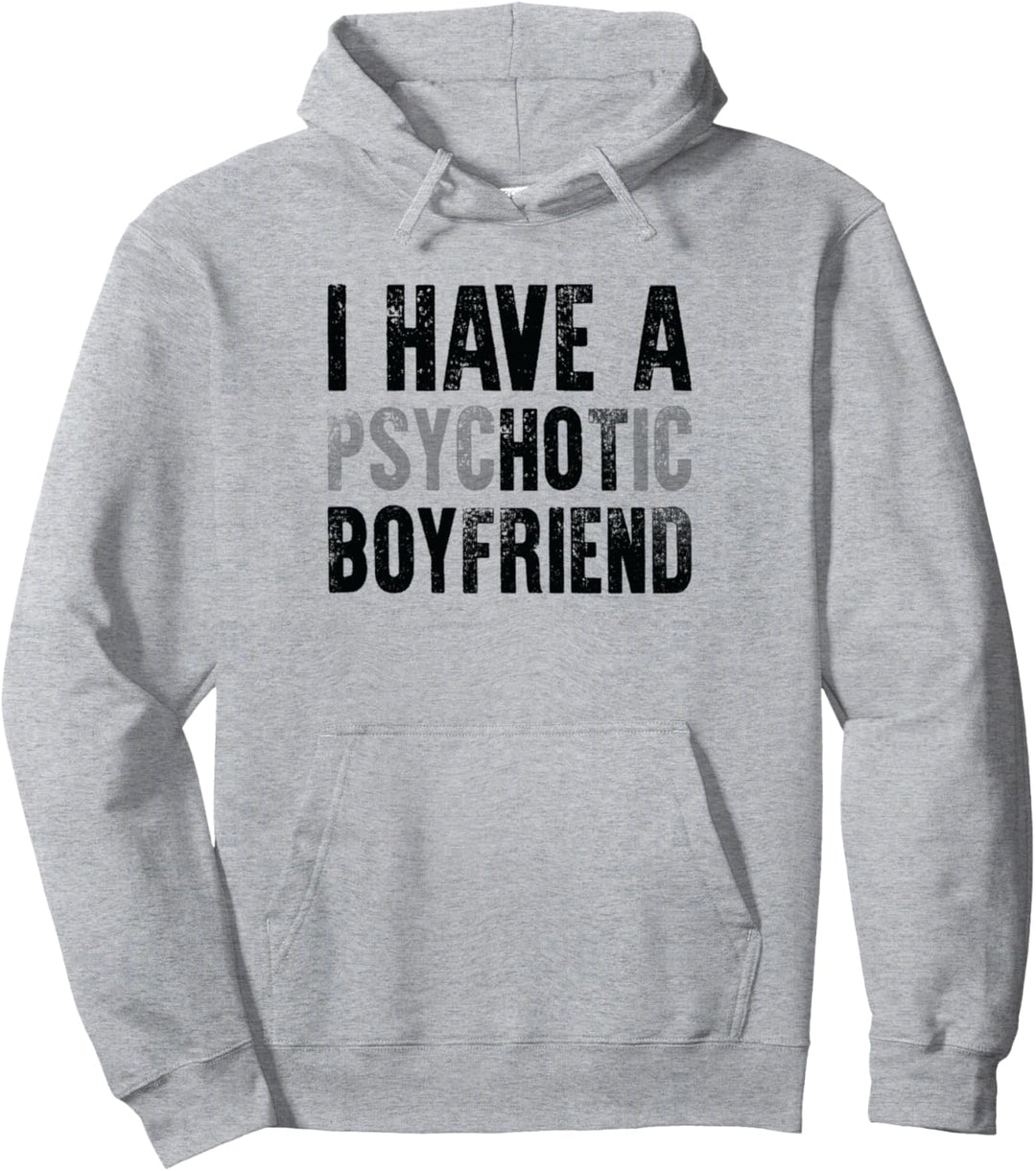 Ich habe einen heissen Freund - Freundin Witz Pullover Hoodie