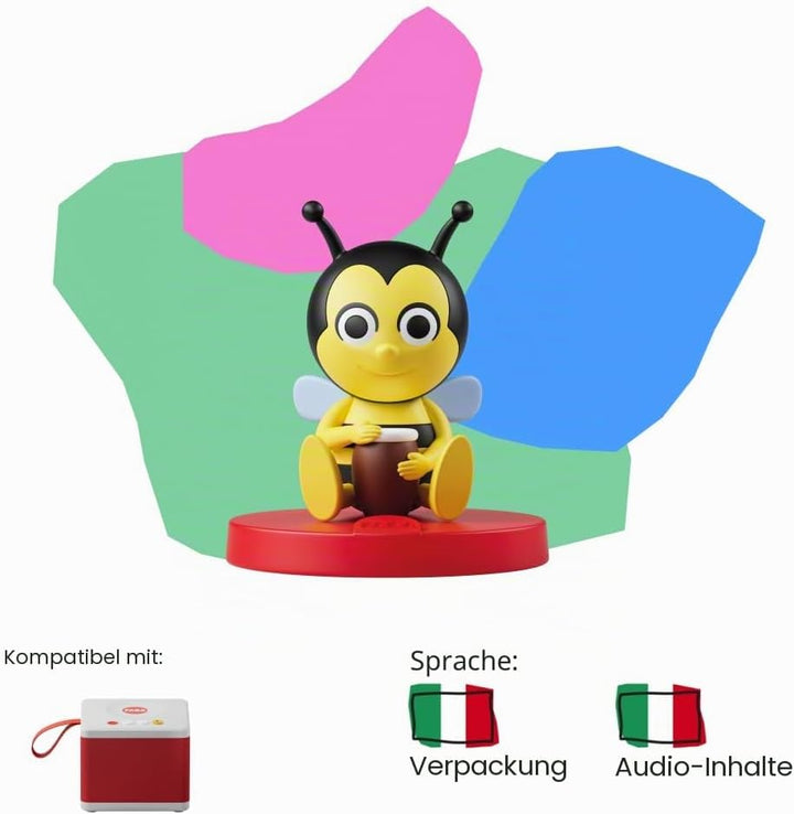 FABA - Klangfigur, Farbe 1,2,3 Berühren Sie Sich, Lieder und Kinderreime, ab 2 Jahren, FFR30006 1,2,
