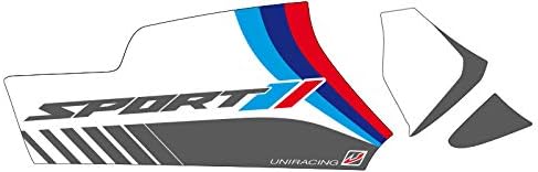 Uniracing Schwinge Dekoration Schutz Aufkleber Kit K47949 BMW 13, R1200GS ADV. LC '14-'18, R1250GS-A