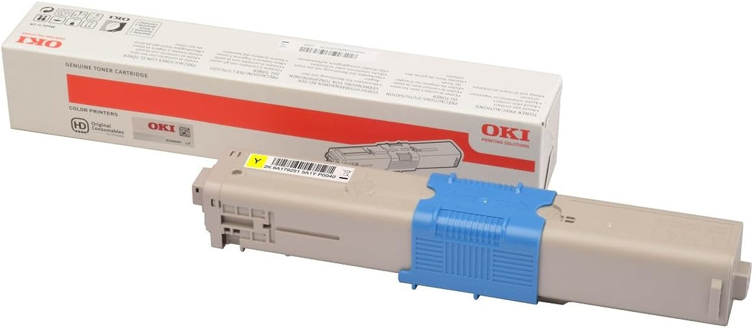 OKI TONER gelb C332/MC363 1.5K