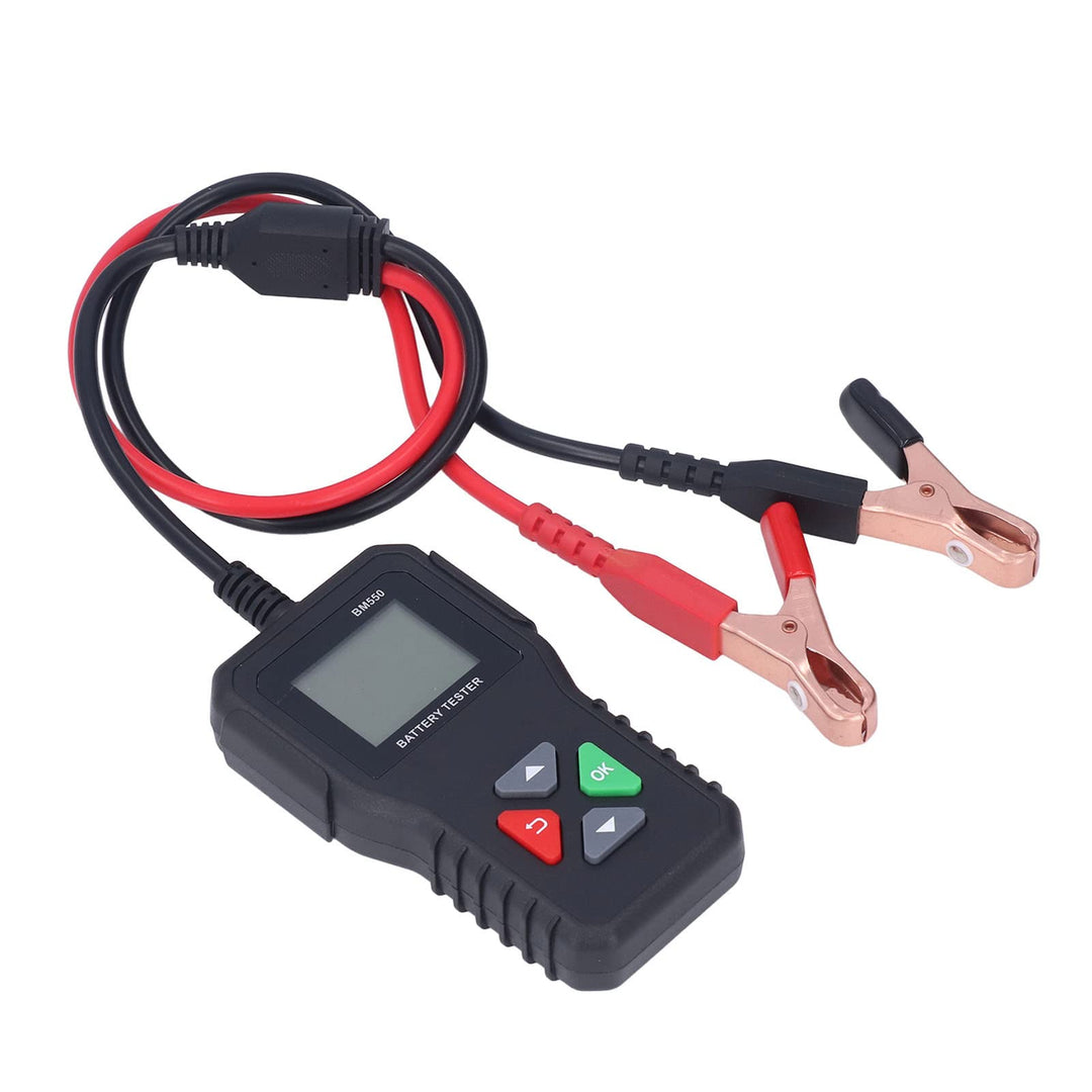 Batterietester 6V 12V 24V 3 in 1 Professioneller Kfz-Batterie-Lebensdauertest BM550 Batterieanalysat