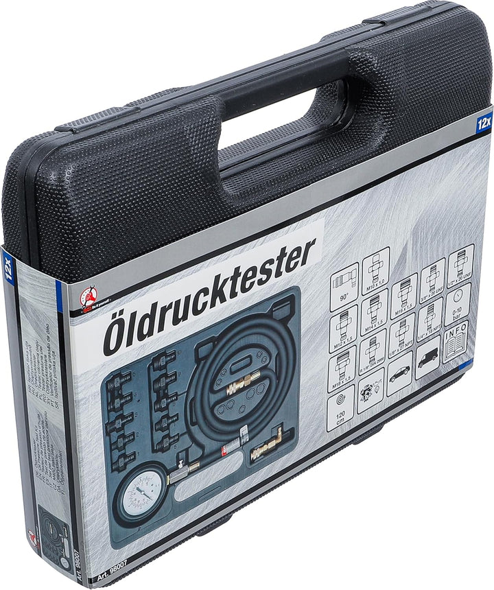 BGS Diy 98007 | Öldrucktester