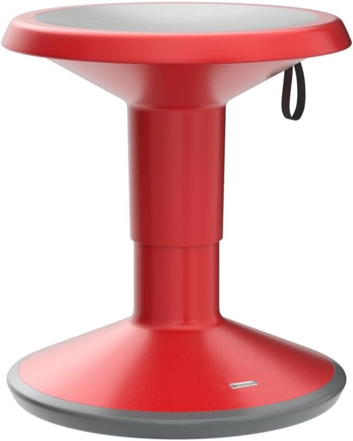 Interstuhl UPis1 - ergonomischer Sitzhocker mit Schwingeffekt - höhenverstellbar - Hocker mit rutsch
