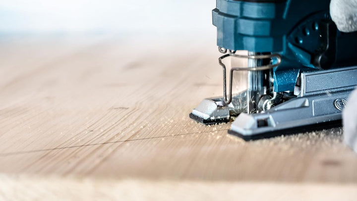 Bosch Professional 25x Stichsägeblatt Expert ‘Wood 2-Side Clean’ T 308 B (für Sperrholz, Massivholz-