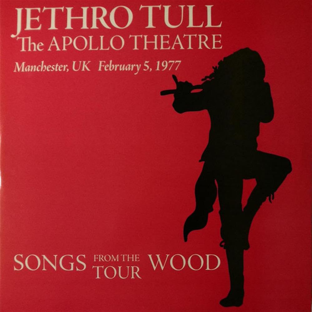 The Apollo Theatre Manchester, Uk February 5, 1977, Vinyl