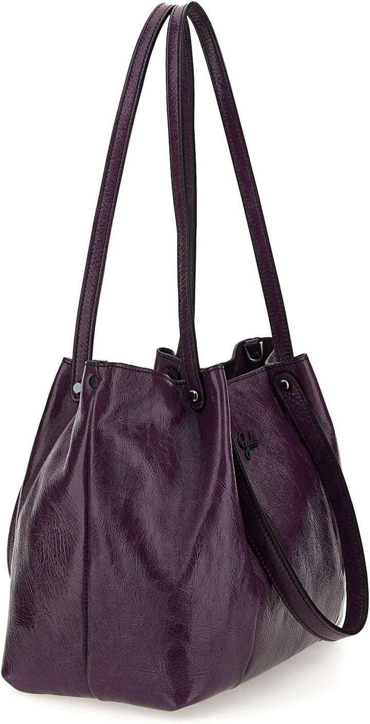 Gabs Sashi Naplak Black Shoulderbag M Melanzana