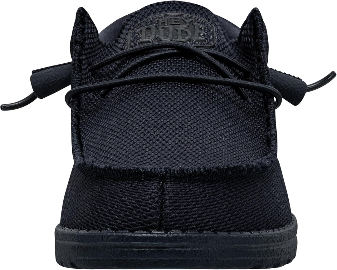 HEYDUDE - Wally Sox Stitch Herren - Slip on Schuhe - Herren Loafers, Black White 40 EU Navy, 40 EU N