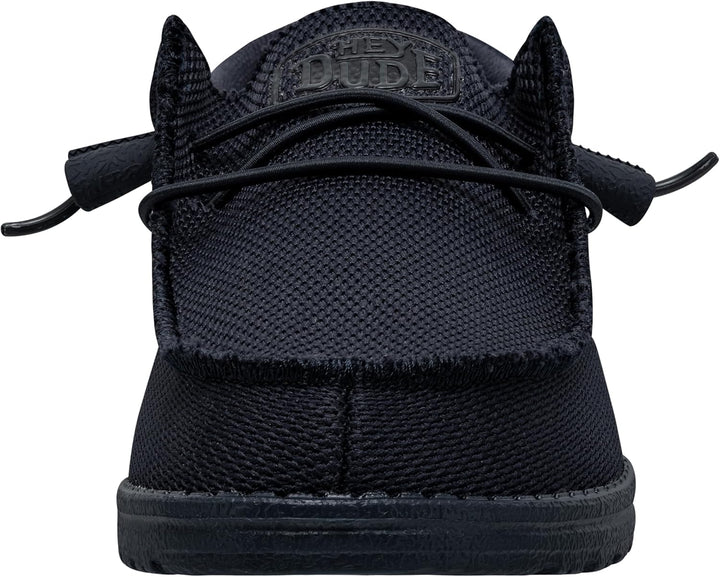 HEYDUDE - Wally Sox Stitch Herren - Slip on Schuhe - Herren Loafers, Black White 40 EU Navy, 40 EU N