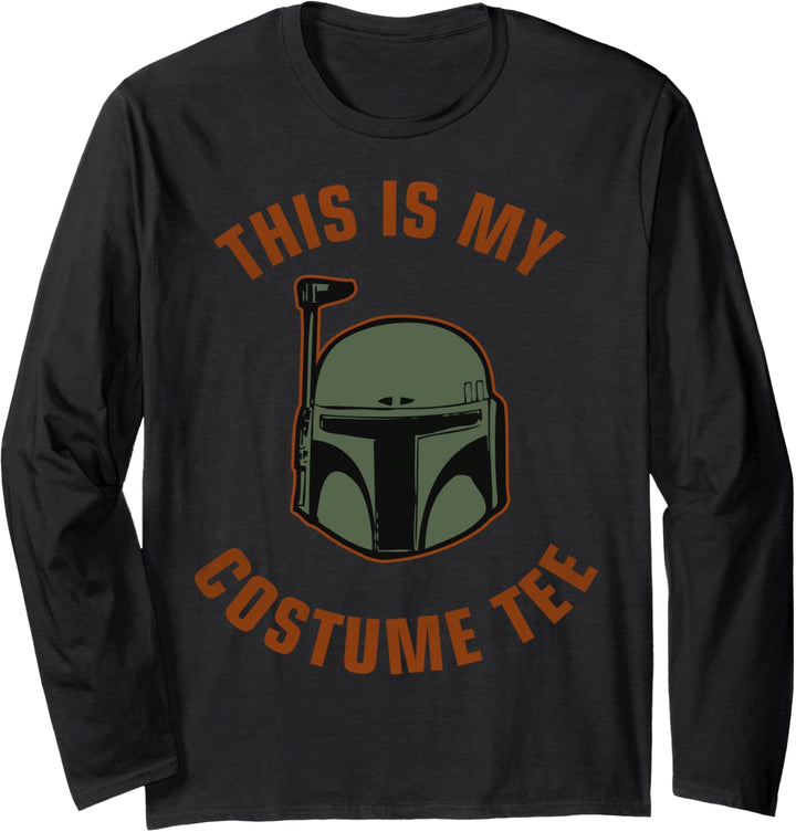 Star Wars Boba Fett Costume Langarmshirt