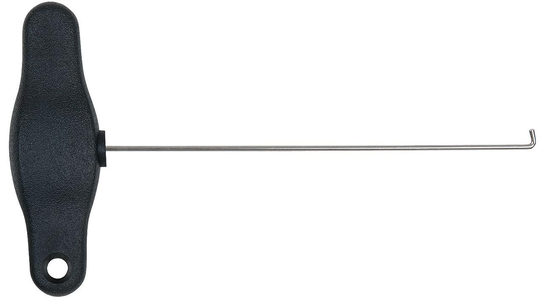 KS Tools 140.2381 Zughaken für Kopfstützen, Länge 172 mm