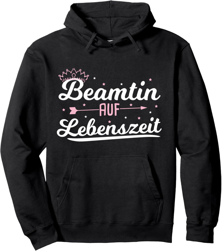 Beamter Faultier - Beamter auf Lebenszeit Pullover Hoodie