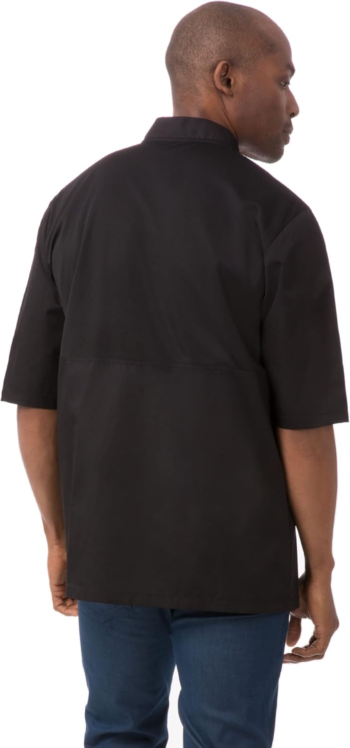 Chef Works JLCV-BLK Küchenjacke XS, XS