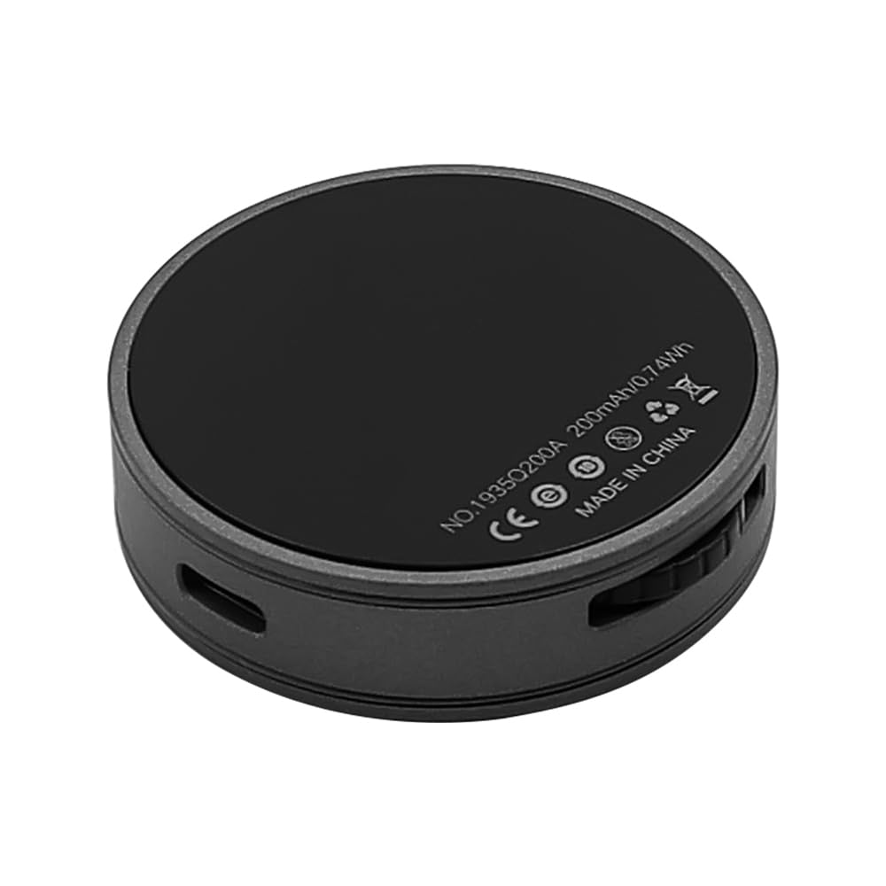 Elektronisches digitales Massband, digitales Lineal mit LCD-Display, wiederaufladbares Längenmesswer