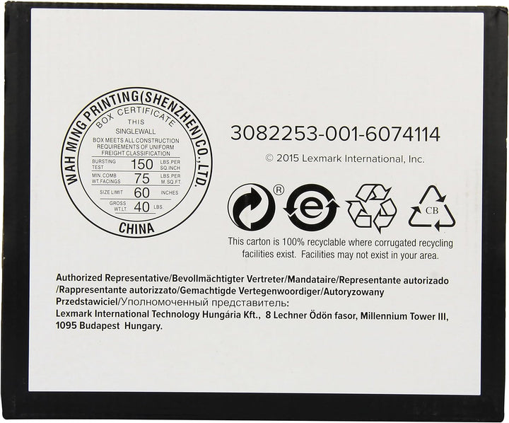 Lexmark 74C2SC0 Original Toner 1er Pack