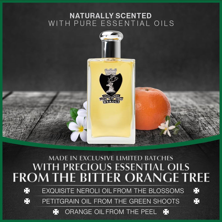 Castle Forbes Eau de Parfum Natural Spray Forbes Neroli, 1er Pack(1 x 500 g)