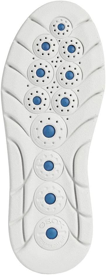 Geox Herren U Spherica Ec4 B Sneakers 39 EU Weiss, 39 EU Weiß