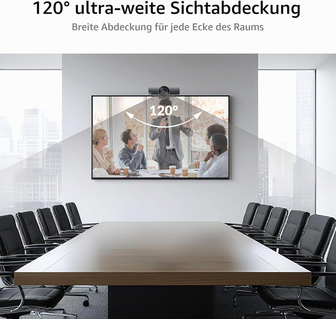 AV Access 4K Conference Room Camera, 1/1.8&
