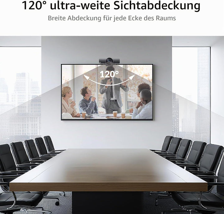 AV Access 4K Conference Room Camera, 1/1.8&
