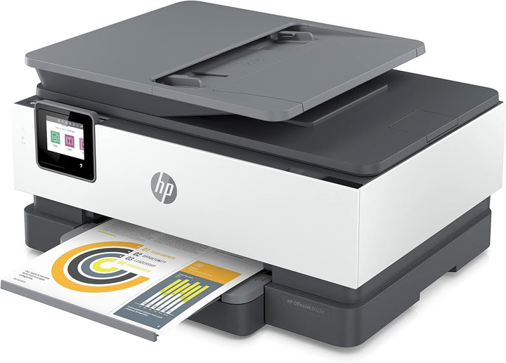 HP OfficeJet Pro 8022e Multifunktionsdrucker (HP+, A4,Scanner, Kopierer, WLAN, LAN, Duplex, HP ePrin